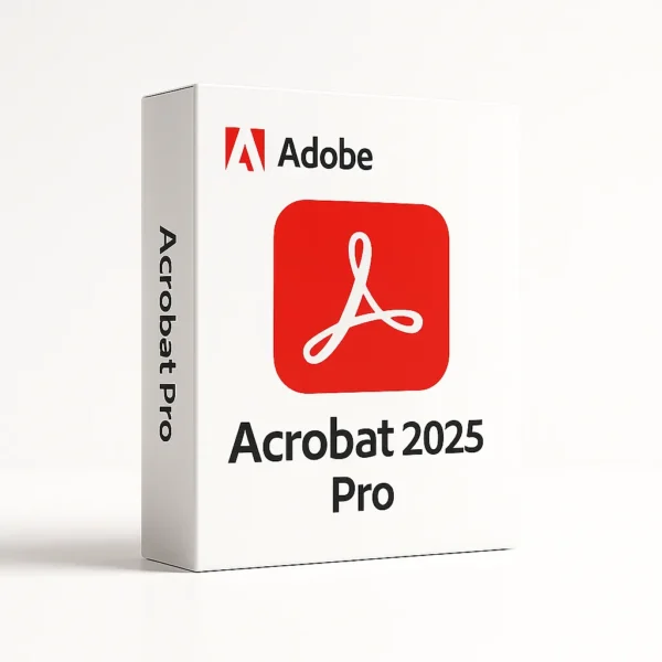Acrobat 2025 Pro - ¡Licencia de por vida para Win! Lifetime + Regalo Acrobat Photoshop 2021