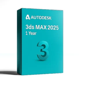 Autodesk 3ds MAX - 1year