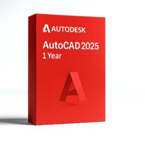 Autodesk AutoCAD 2025 - 1year
