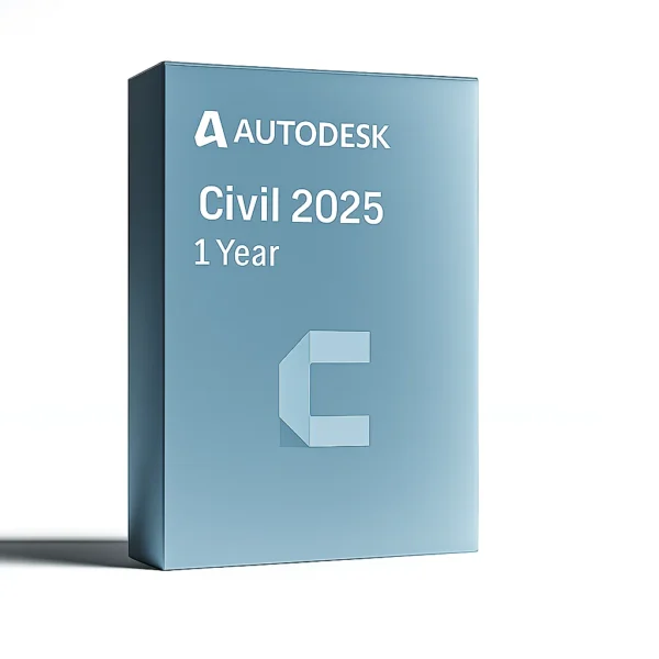 Autodesk Civil 2025 - 1 year