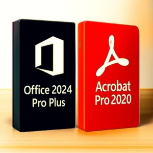 Acrobat 2020 Pro + Office 2024 Pro Plus | Windows