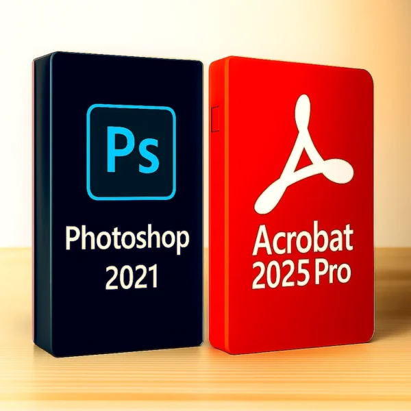 Acrobat 2025 Pro + Photoshop 2021 | Windows