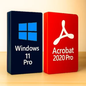 Windows 11 Pro + Acrobat Pro 2020 I Windows