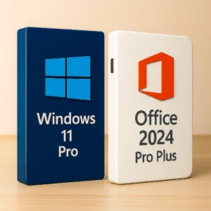 Windows 11 Pro + Office 2024 Pro Plus