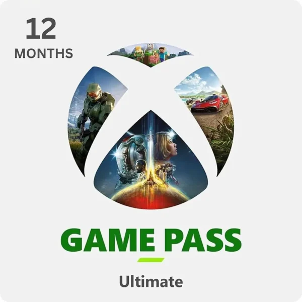 Xbox Game Pass Ultimate - 12 Month Subscription ACCOUNT