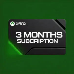Xbox Game Pass Ultimate - 3 Month Subscription Card EU