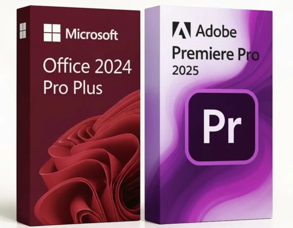 Office 2024 Pro Plus + Premiere Pro 2025