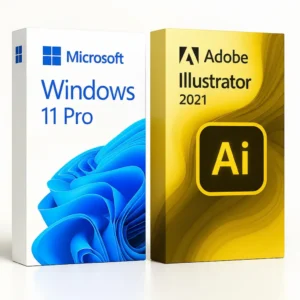 Windows 11 pro + Illustrator 2021 (para Windows)