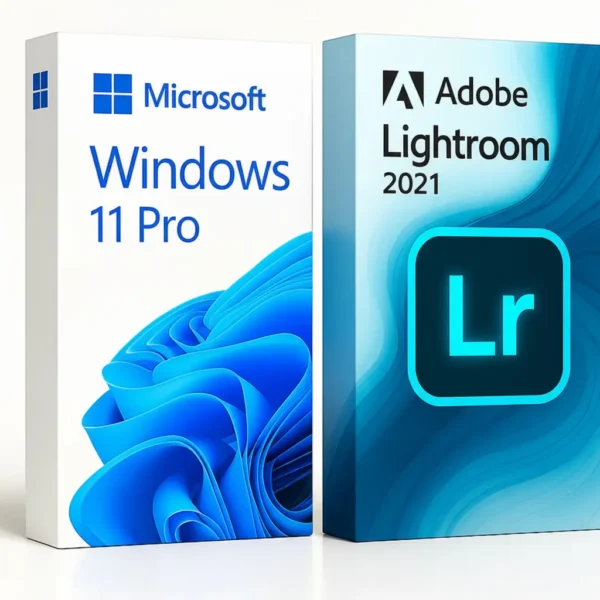 Windows 11 Pro + Lightroom 2021 (para Windows)