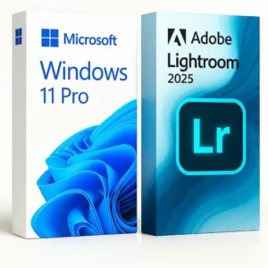 Windows 11 Pro + Lightroom 2025 (Para windows)