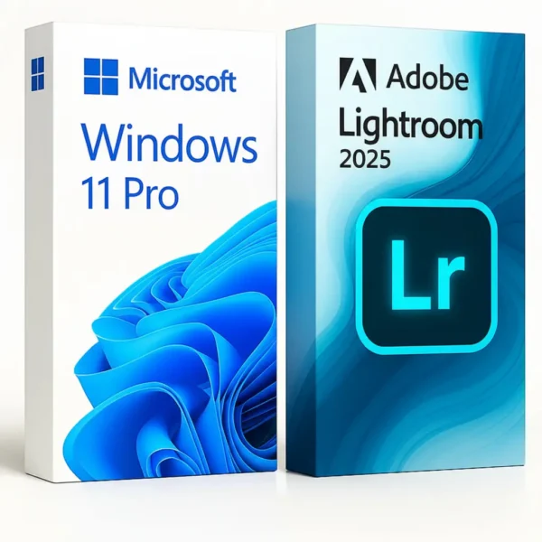 Windows 11 Pro + Lightroom 2025 (Para windows)