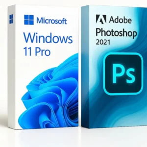 Windows 11 Pro + Photoshop 2021 (para Windows)