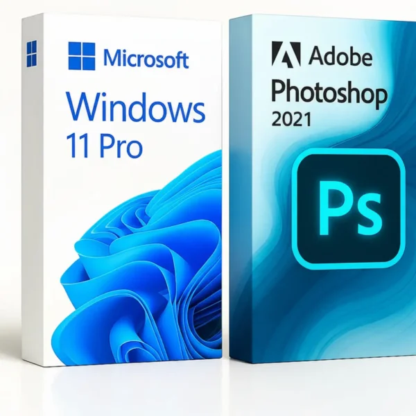 Windows 11 Pro + Photoshop 2021 (para Windows)