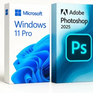 Windows 11 Pro + Photoshop 2025 (para Windows)