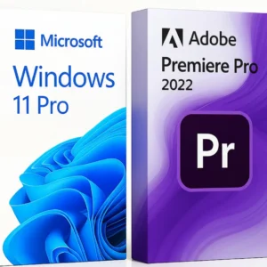 Windows 11 Pro + Premiere Pro 2022 (para Windows)