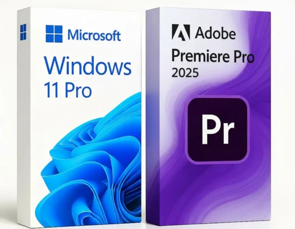 Windows 11 Pro + Premiere Pro 2025 (para windows)