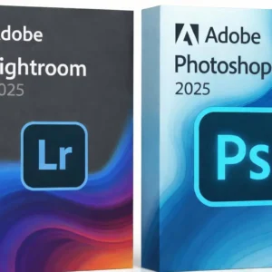 Photoshop 2025 + Lightroom 2025 (para Windows)