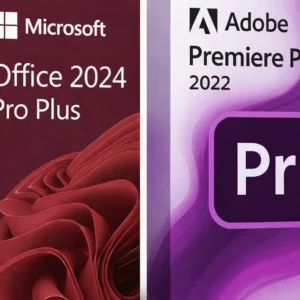 Office 2024 Pro Plus + Premiere Pro 2022 (Para Windows)