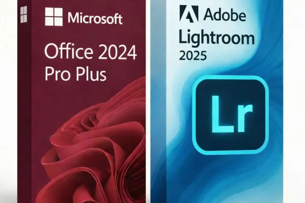 Office 2024 Pro Plus + Lightroom 2025 (Para Windows)