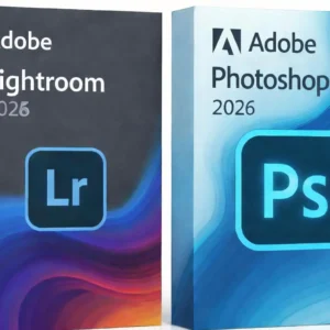 Photoshop 2026 + Lightroom 2026 (para Windows)