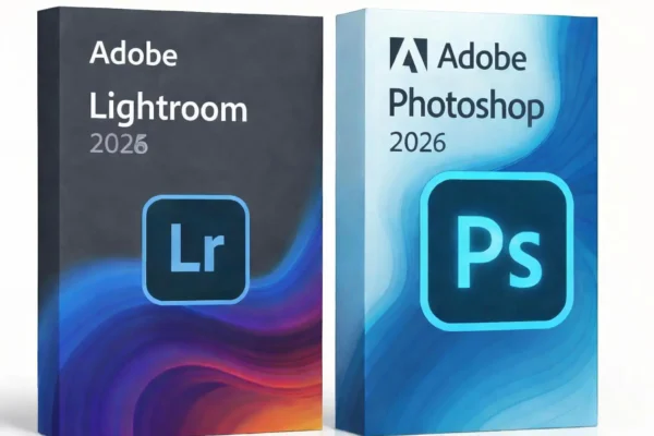 Photoshop 2026 + Lightroom 2026 (para Windows)