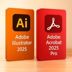 Illustrator 2025 + Acrobat Pro 2025 (para windows)