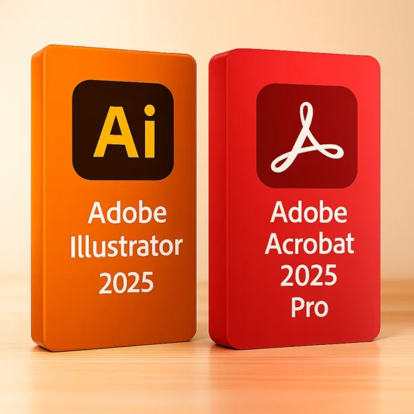 Illustrator 2025 + Acrobat Pro 2025 (para windows)