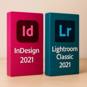 InDesign 2021 + Lightroom Classic 2021 (Para Windows)