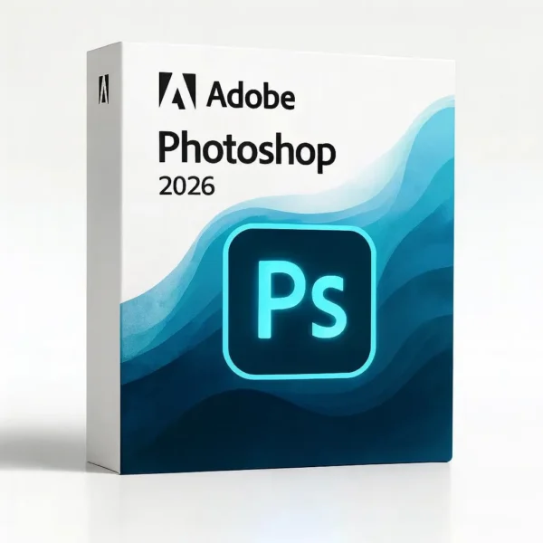Photoshop 2026 ¡Solo para Windows!