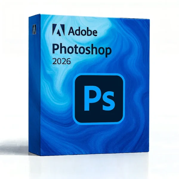 Photoshop 2026 - ¡Licencia de por Vida!