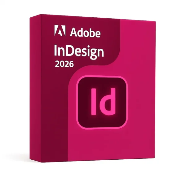 InDesign 2026 - versión sin conexión