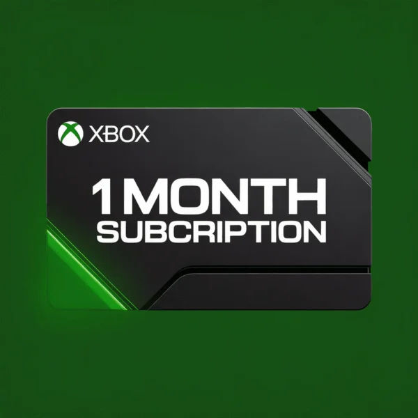 Xbox Game Pass Ultimate - 1 Month Subscription Card EU