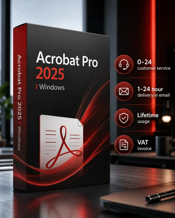Acrobat Pro 2025 I Windows