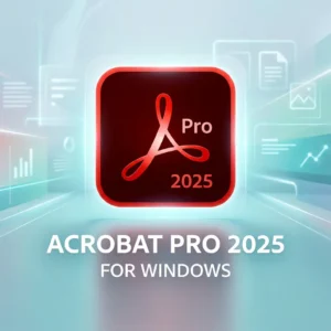 Acrobat Pro 2025 I Windows +   Regalo office 2024