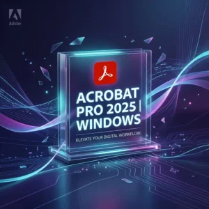 Acrobat Pro 2025 I Windows + Regalo win 11 pro