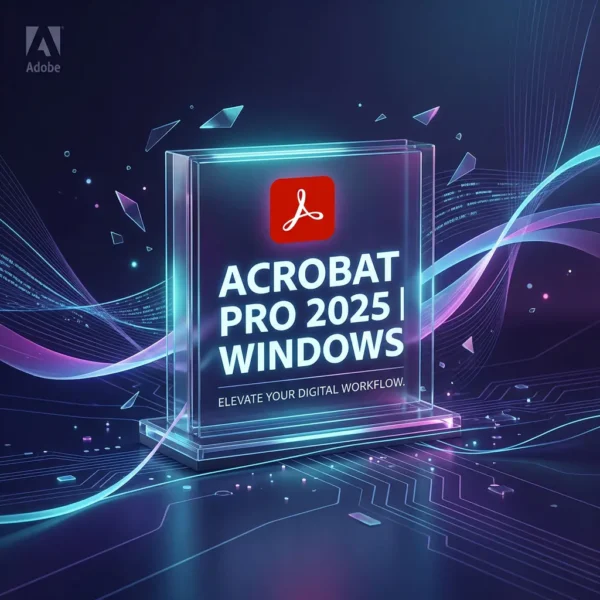 Acrobat Pro 2025 I Windows + Regalo win 11 pro