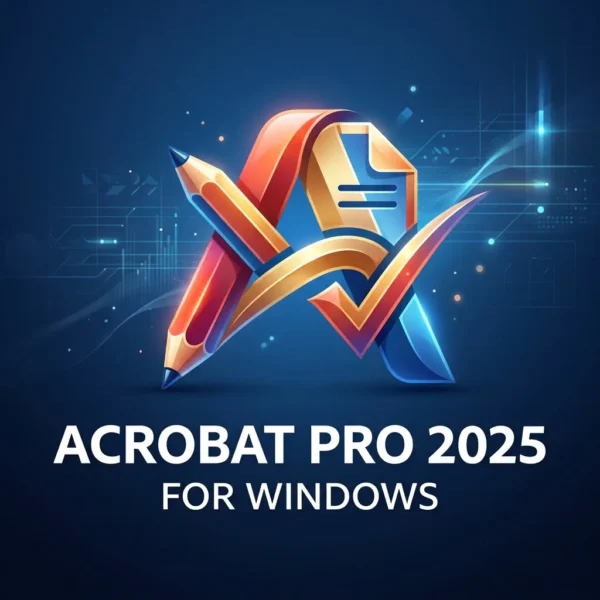 Acrobat Pro 2025 I Windows