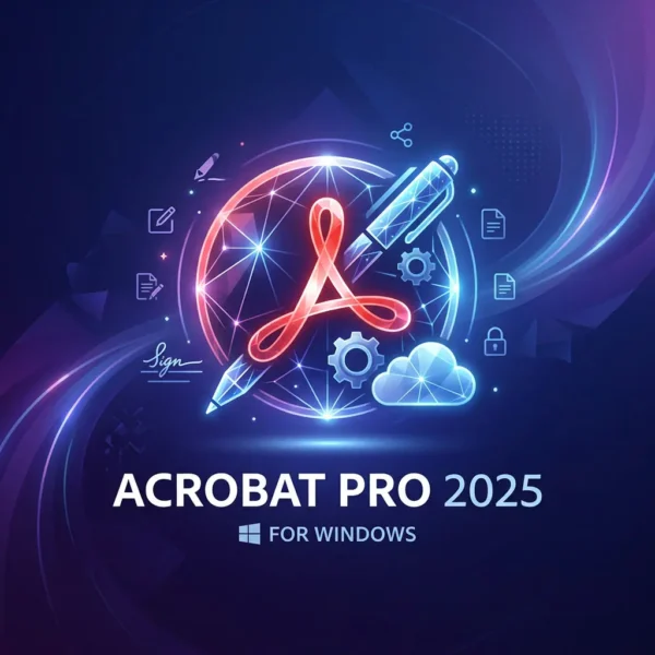 Acrobat Pro 2025 I Windows - por la vida! +  Regalo Premiere pro 2025