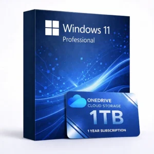 Windows 11 Pro con 1 TB OneDrive durante 1 año