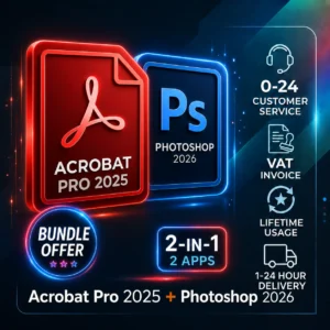 Photoshop 2026 I Windows - + Regalo Acrobat Pro 2025 I Windows!