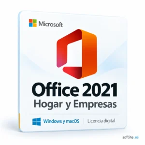 Office 2021 Hogar y Empresas - producto digital