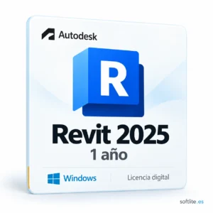 Autodesk Revit 2025 — 1 año - producto digital