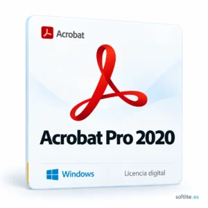 Acrobat Pro 2020 - Windows - producto digital
