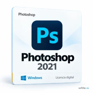 Photoshop 2021 - Windows - producto digital