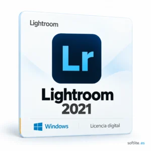 Lightroom 2021 - Windows - producto digital