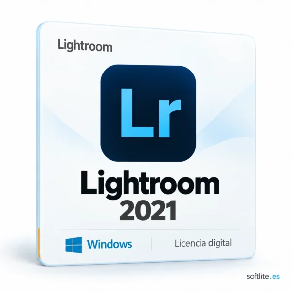 Lightroom 2021 - Windows Lightroom 2021 - Windows - producto digital