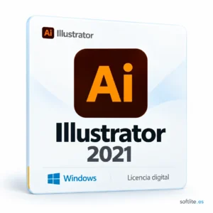 Illustrator 2021 - Windows - producto digital