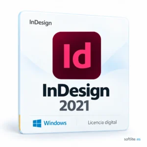 Indesign 2021 - Windows - producto digital