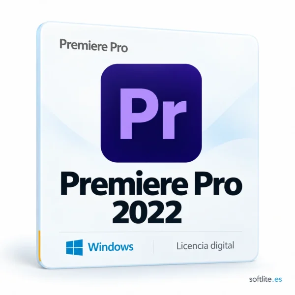 Premiere Pro 2022 - Windows - producto digital