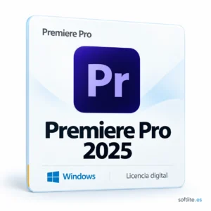 Premiere Pro 2025 - Windows - producto digital